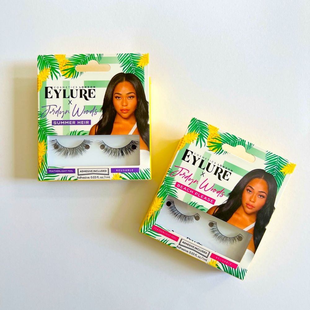 Eylure x Jordyn Woods Lash Bundle